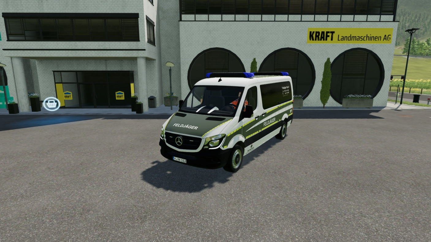 Mercedes Benz Sprinter als Feldjäger