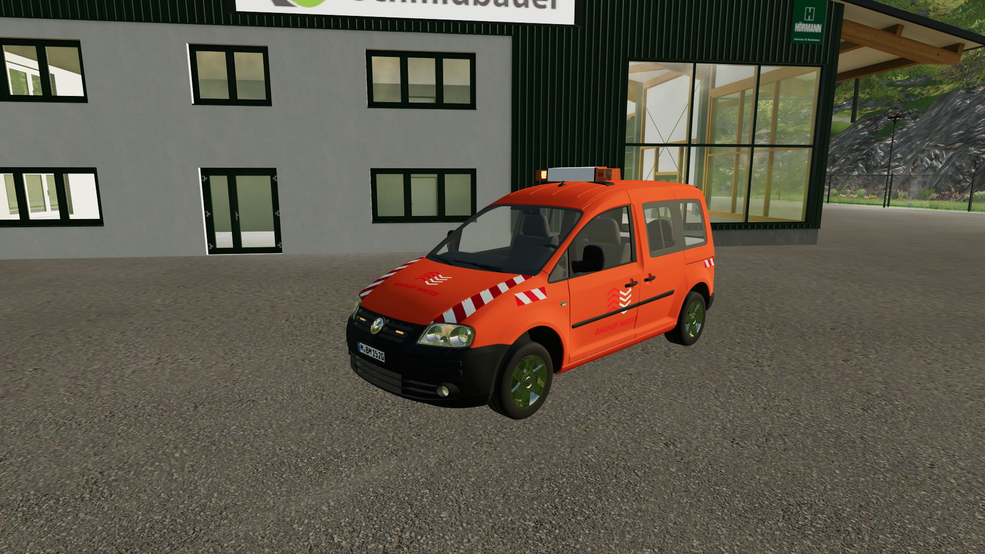 VW Caddy Bauhof Meyer