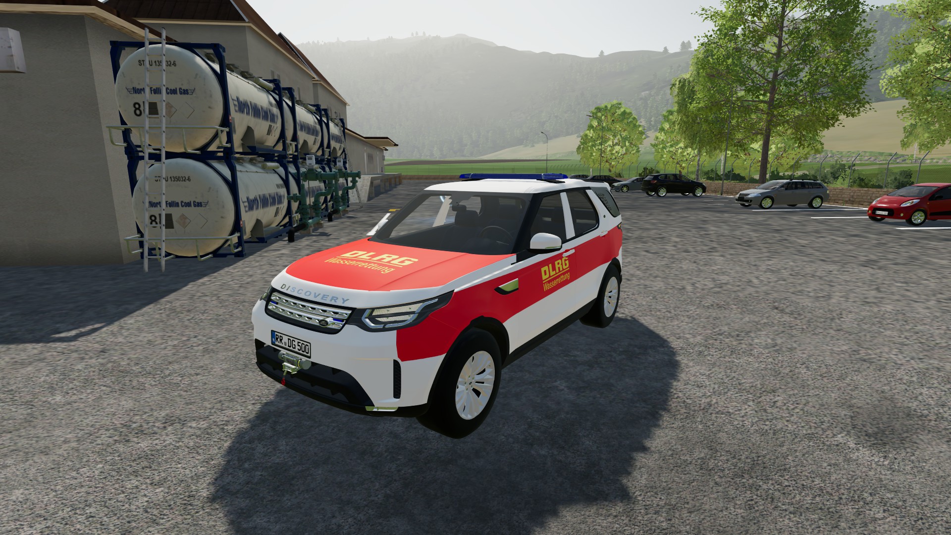 Land Rover DLRG Neutral 