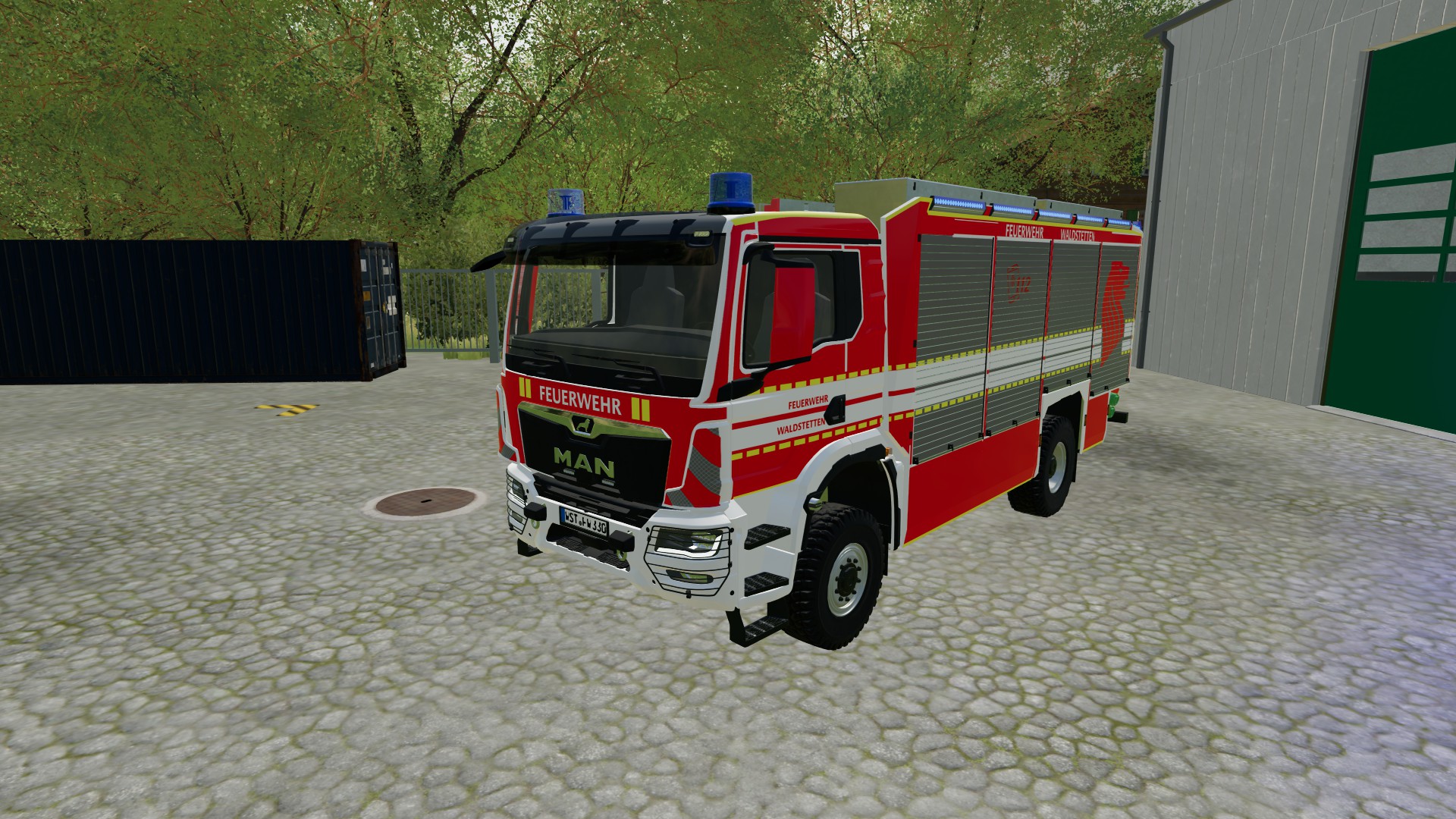 MAN TGM TG 3 TLF der Feuerwehr Waldstetten