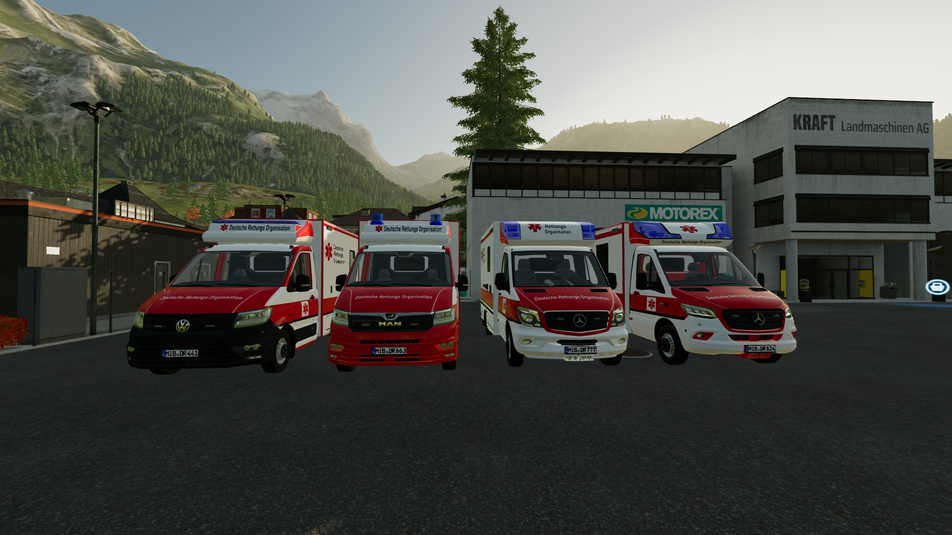 Deutsche Rettungs Organisation Fahrtec Skin Pack