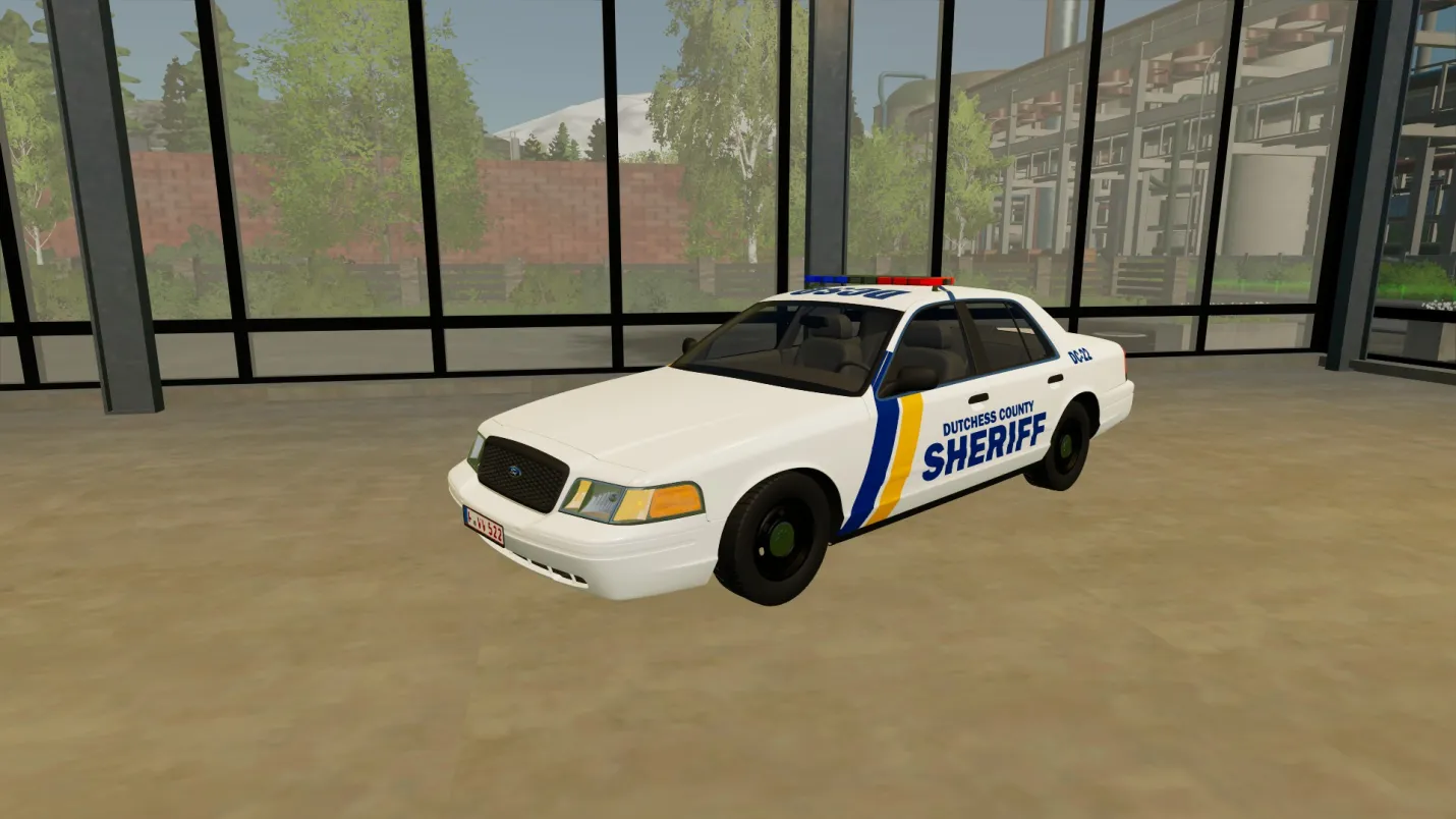 Ford Crown Victoria 2001 Dutches County Sheriff