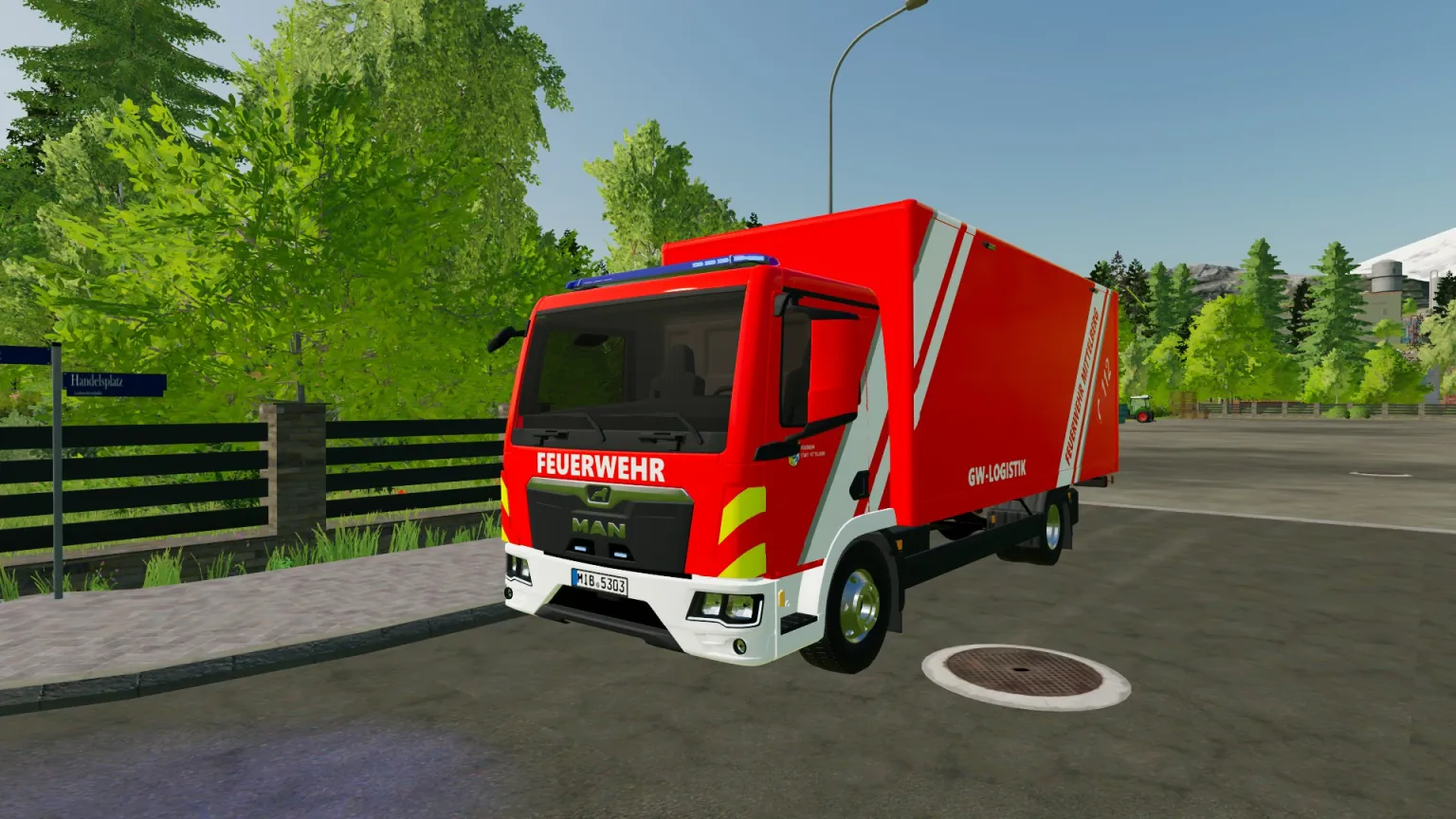 MAN TGL GW-L der Feuerwehr Mittelberg im Duisburger Design