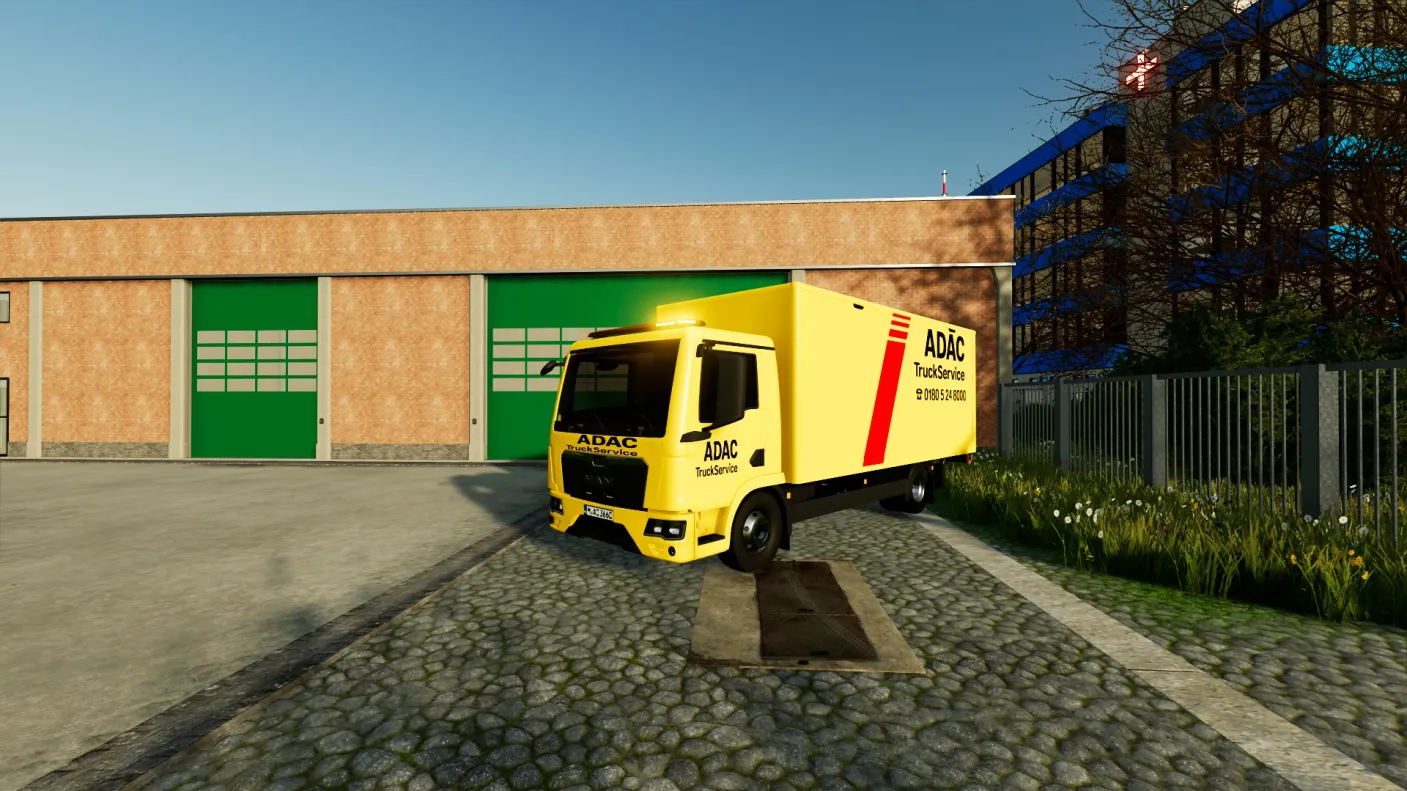 MAN ADAC Truck Service