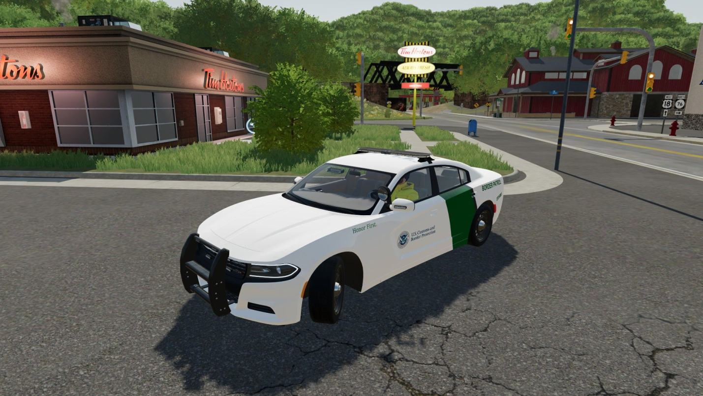 Dodge Charger Border Patrol