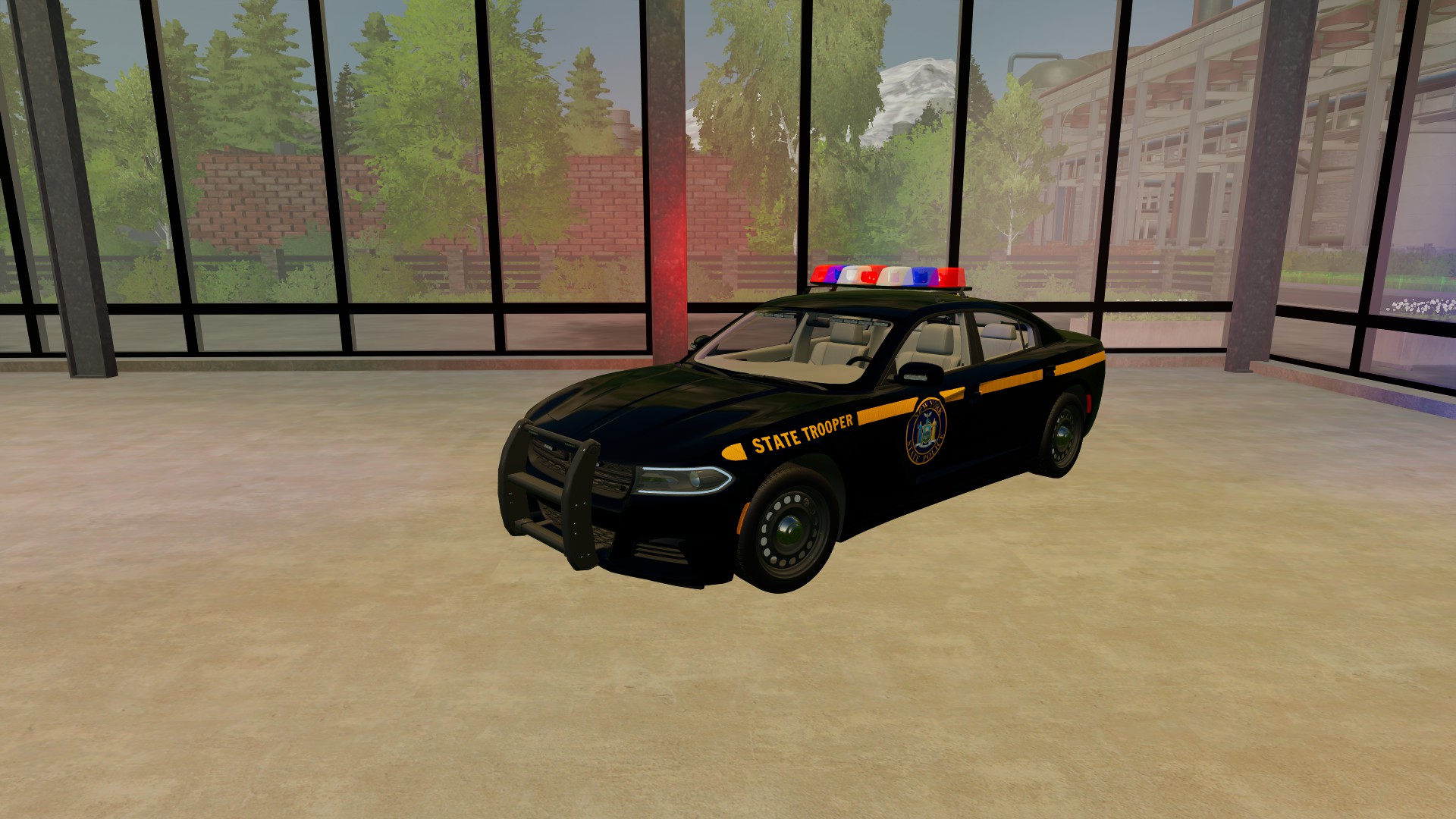 Dodge Charger 2019 New York State Police 