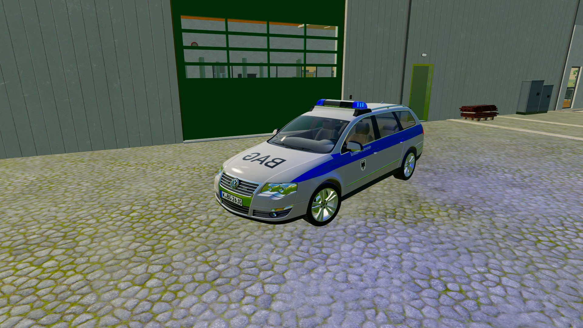 VW Passat B6 2006 BAG 