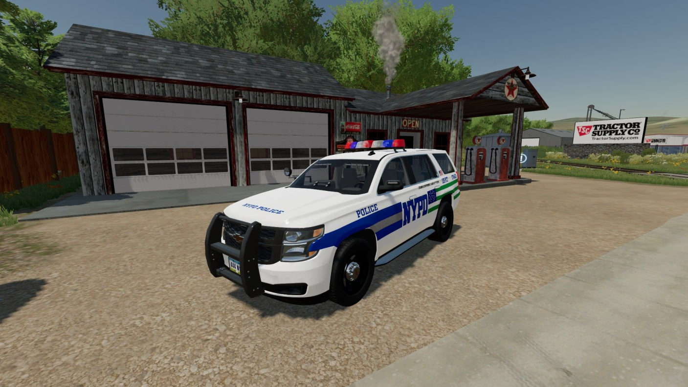 Chevrolet Tahoe NYPD Livery