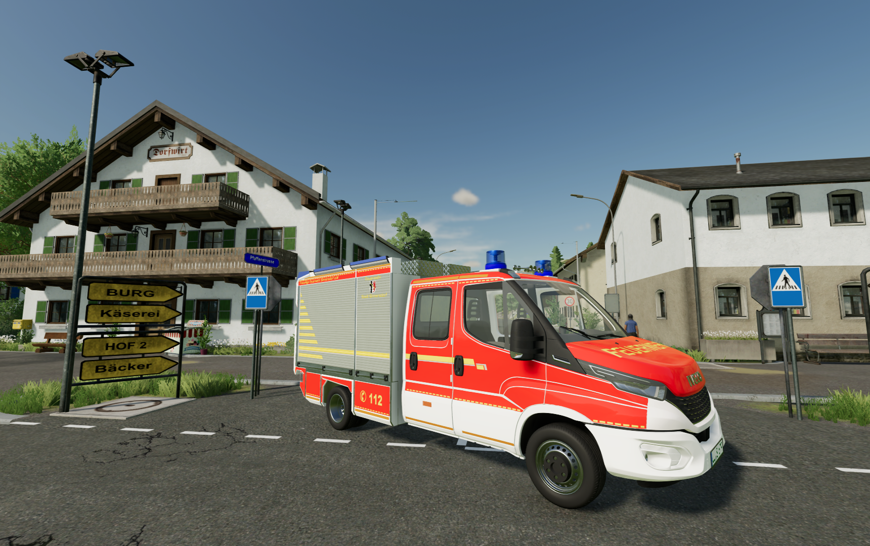TSF-W Freiwillige Feuerwehr Sinnersdorf