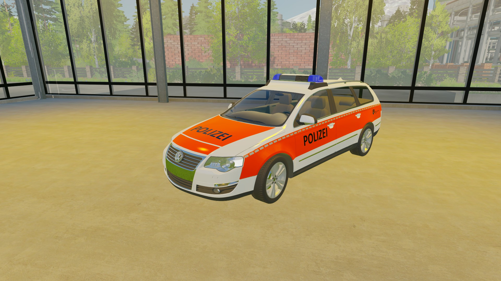 VW Passat B6 2006 Polizei Zürich