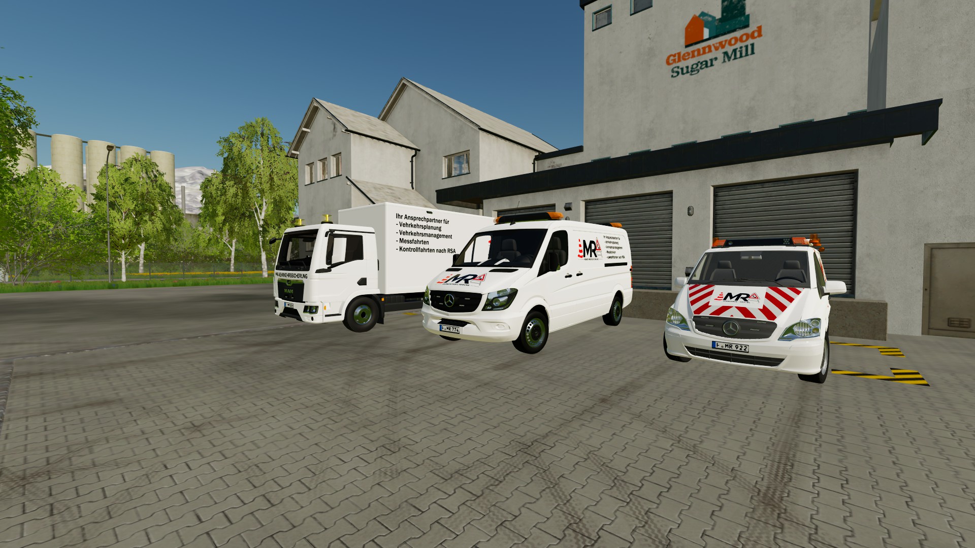 Das MR Vehrkehrssicherungs Skinpack