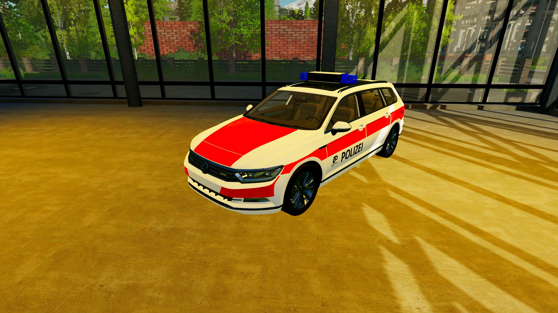 VW Passat B8 2015 der Polizei Zürich