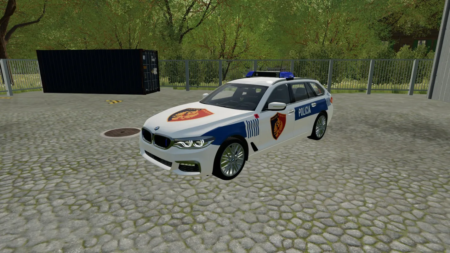 BMW 5er Polizei Albanien