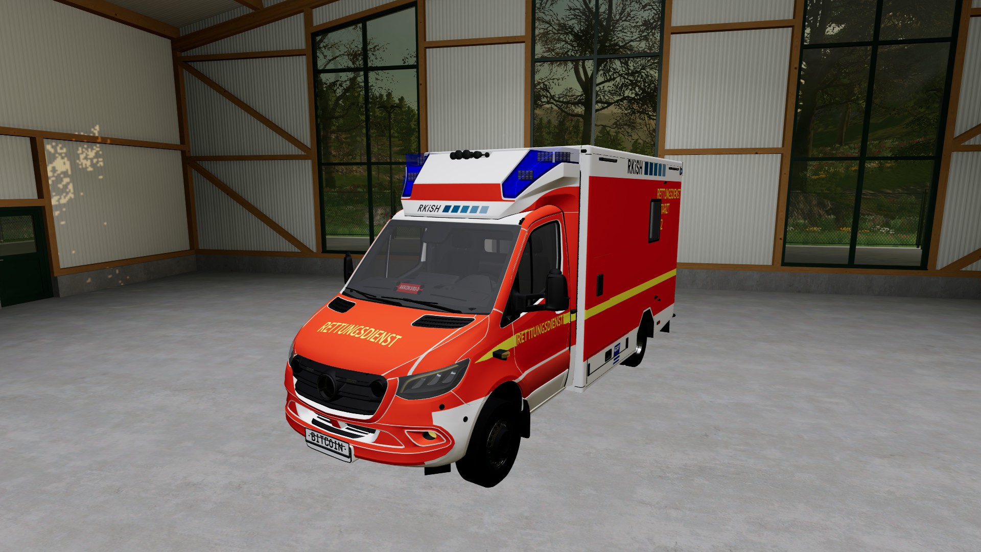 Mercedes Benz GSF RKiSH altes Design