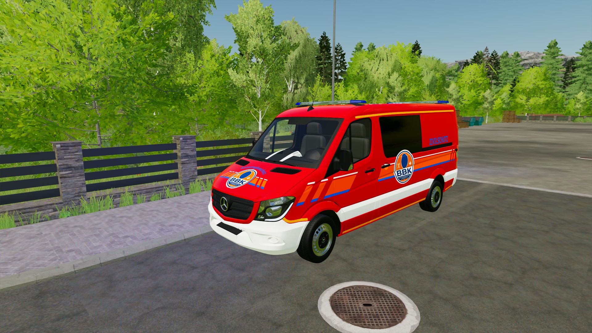 MB Sprinter CBRN Erkunder
