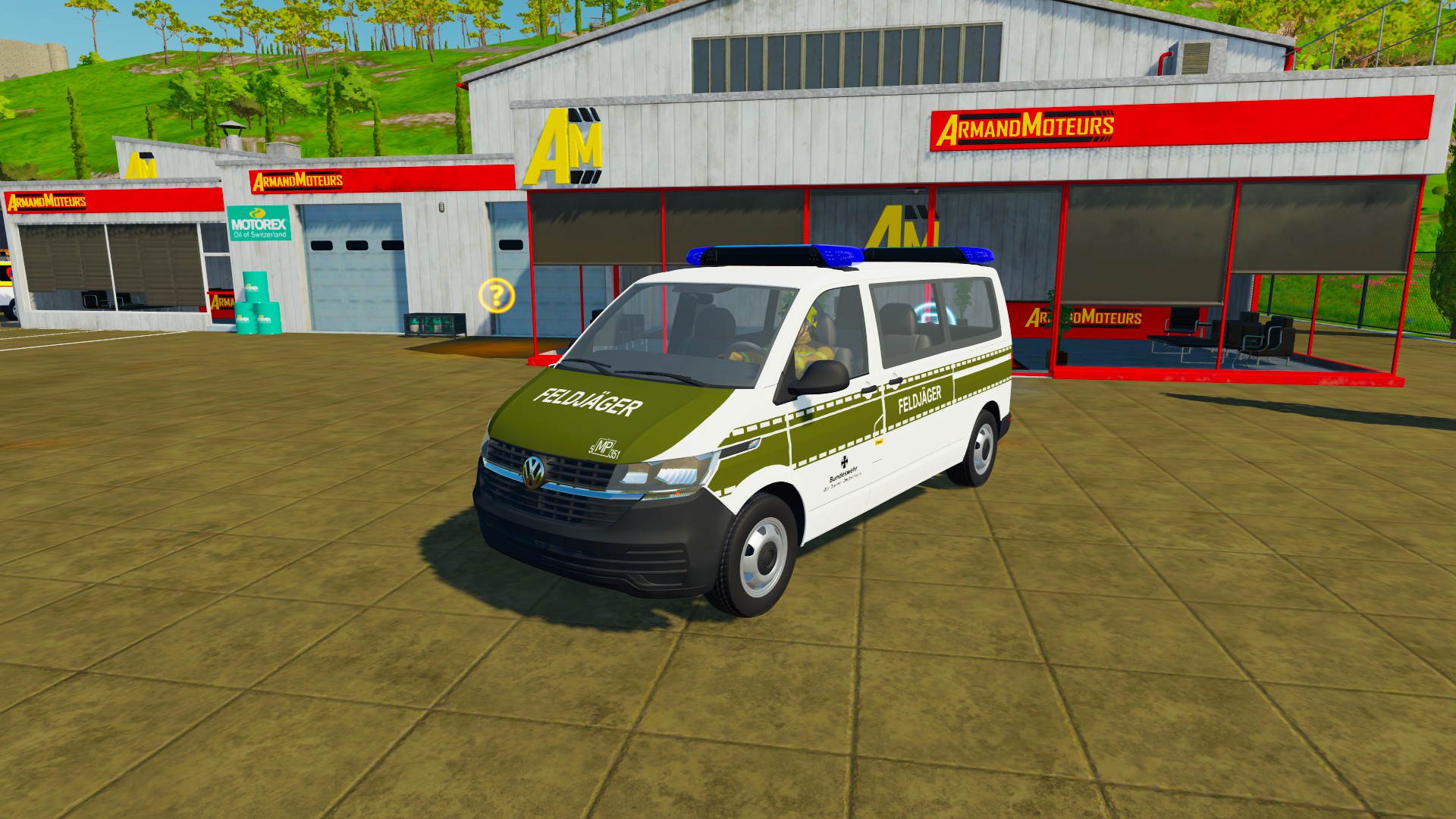 VW T6 Feldjäger (Altes Design)