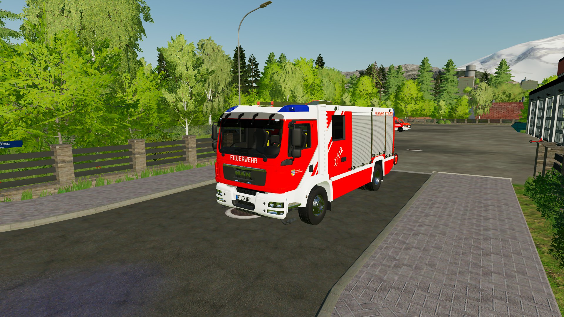 MAN TGM AT2 HLF/LF 20 Feuerwehr Mittelberg