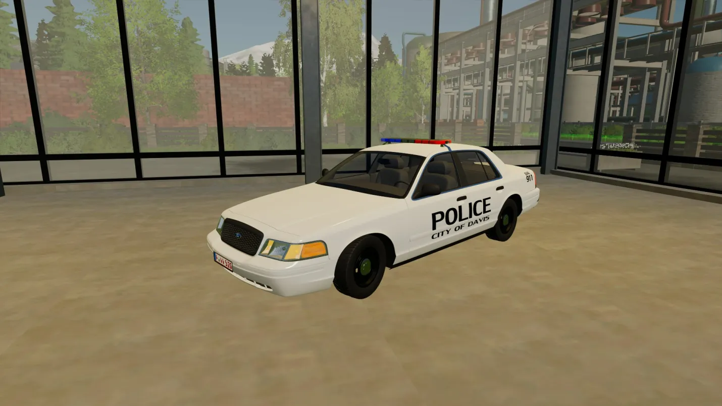 Ford Crown Victoria 2001 Davis City Police Dept.