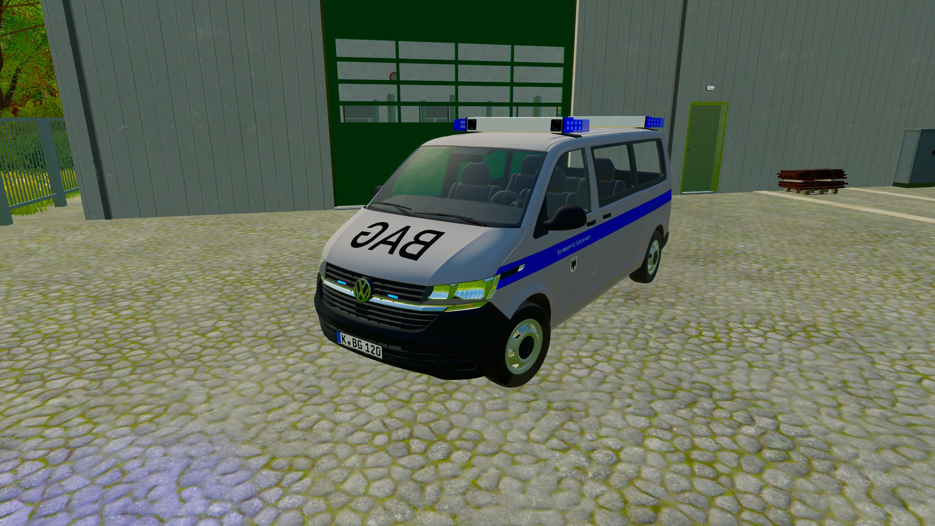 VW T6 BAG