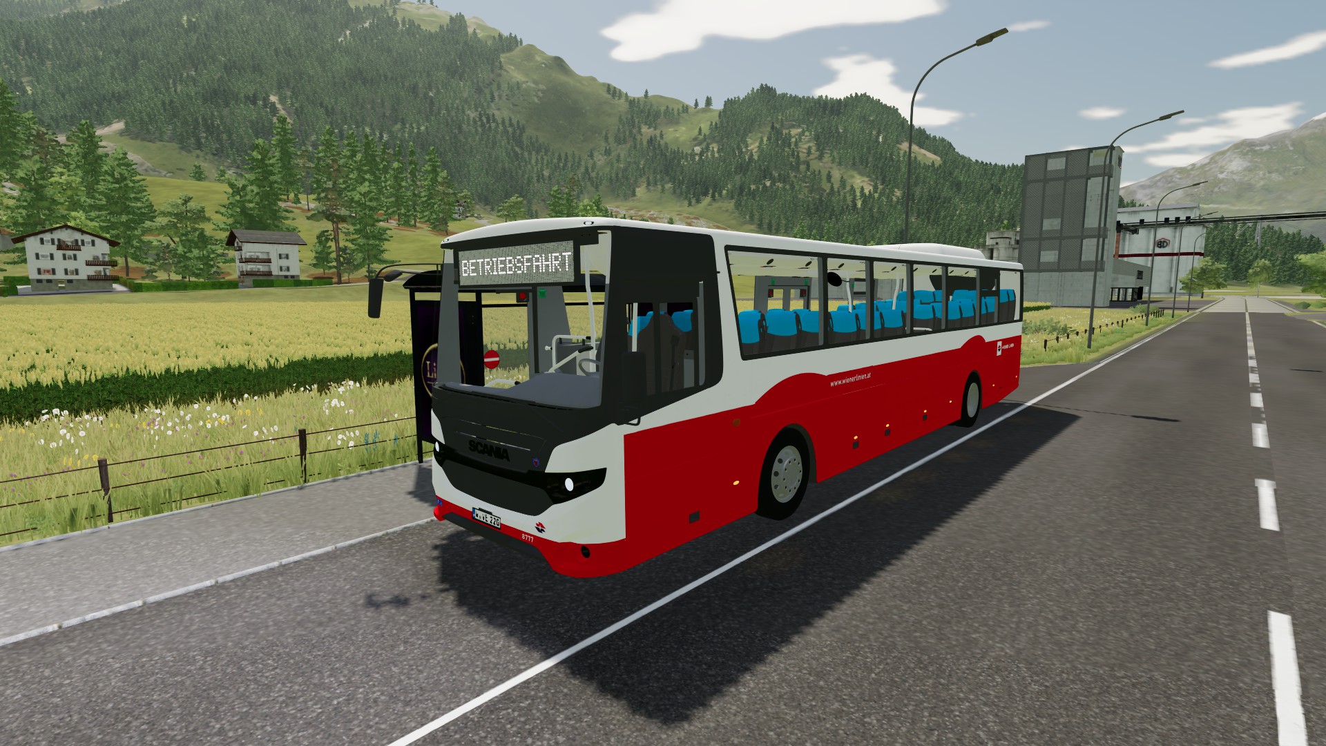 Scania Interlink LD 2015 Wiener Linien