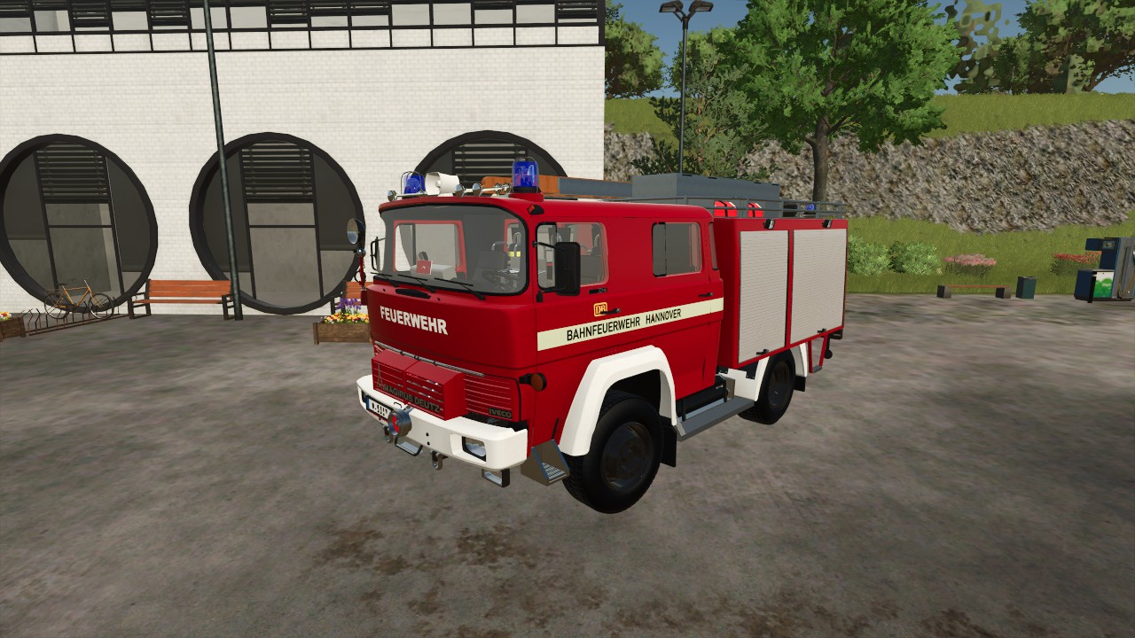 Magirus Deutz LF8 Werkfeuerwehr Deutsche Bahn Hannover (a.d)