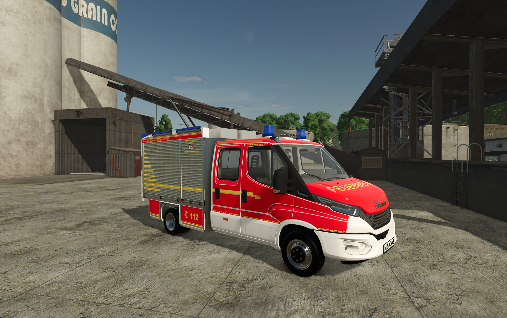 TSF-W Feuerwehr Sinnersdorf