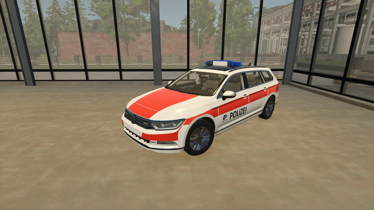VW Passat B8 2015 Kanton Polizei Zürich