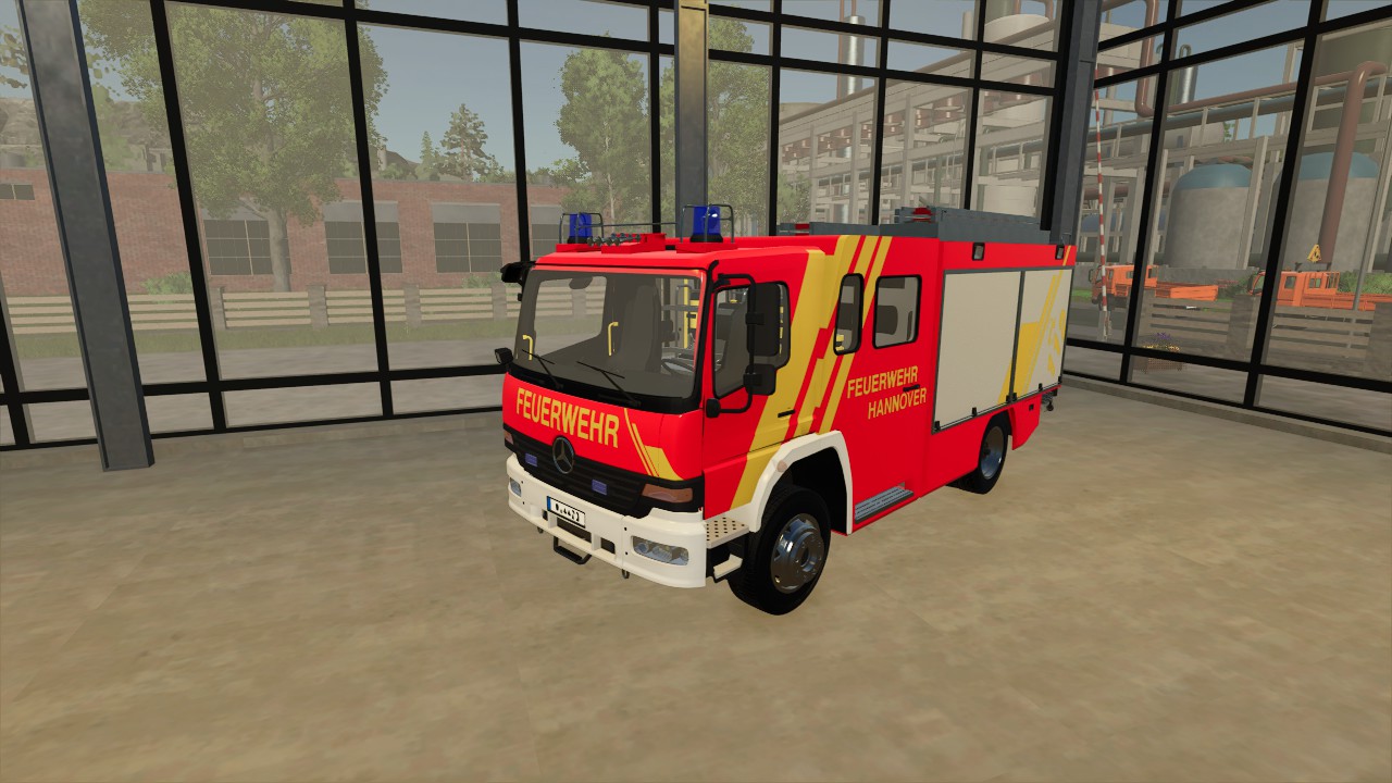 Mercedes Benz Metz LF16 Feuerwehr Hannover