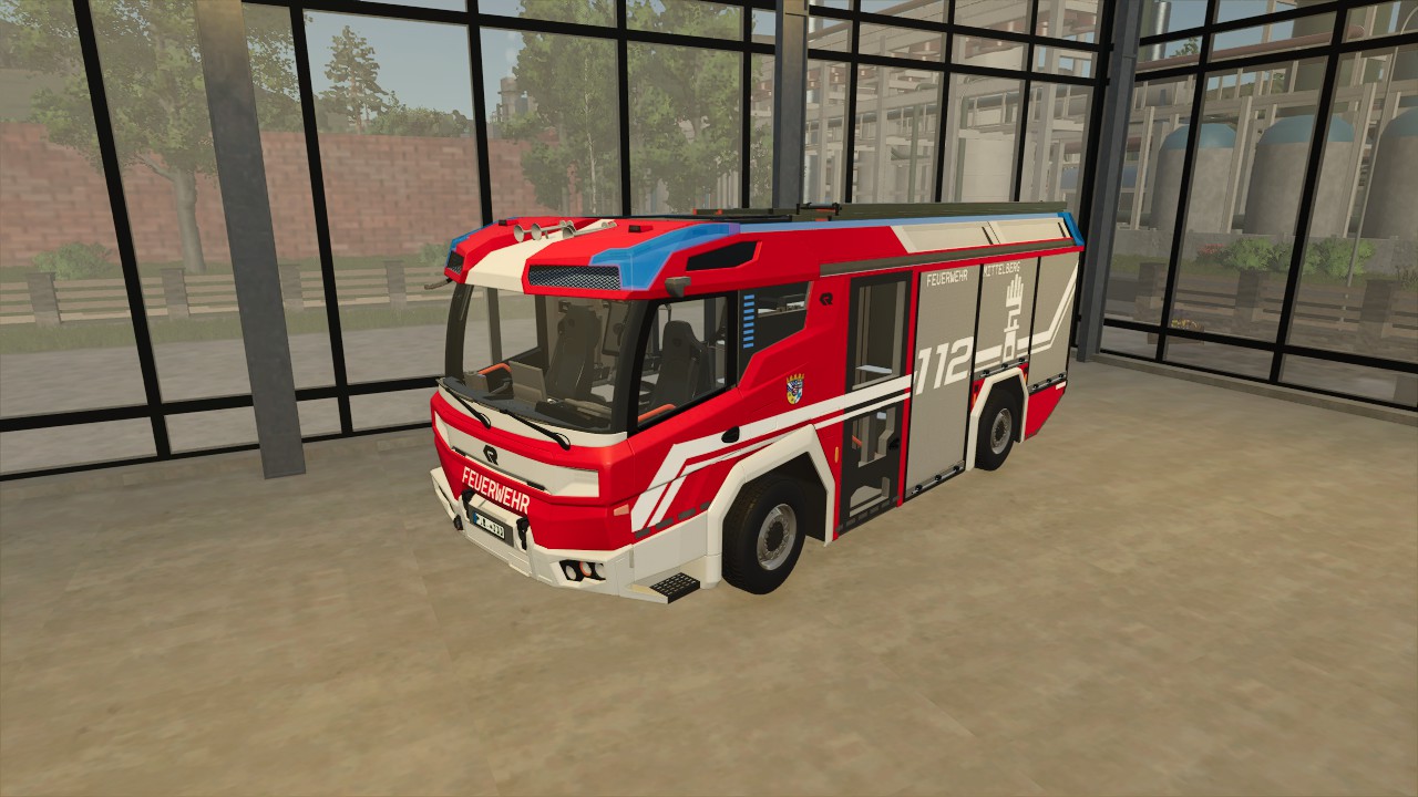 Rosenbauer RT Feuerwehr Mittelberg (Im Darmstädter Design)