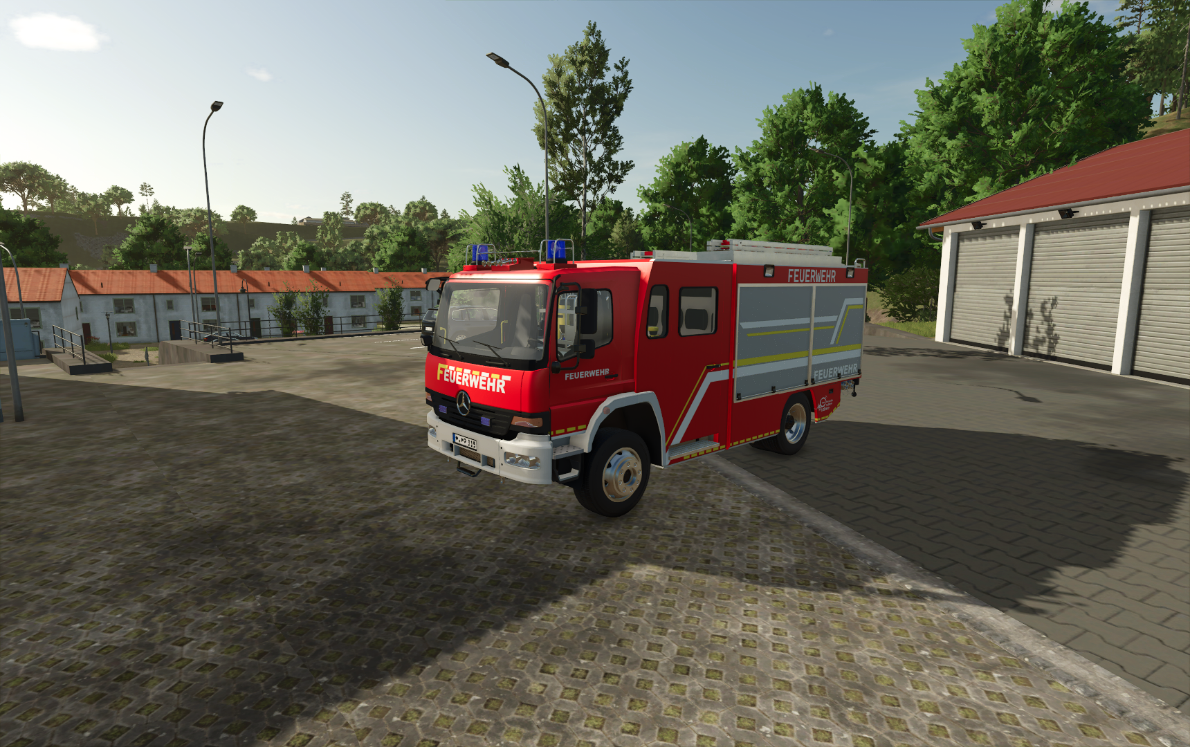 Mercedes Benz Metz FGL LF16 Neutraler FFW skin