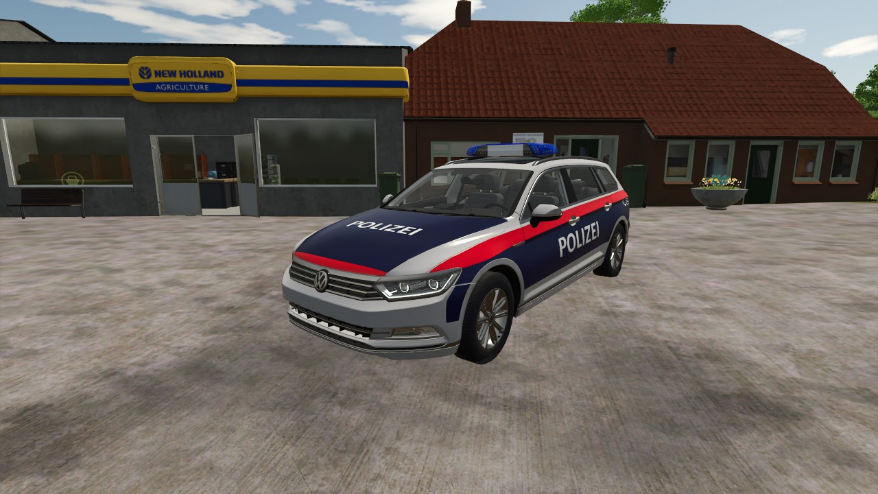 Volkswagen Passat B8 2015 Polizei Österreich