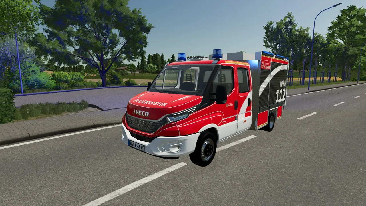 Iveco Daily TSF-W FW Berlin (Fiktiv)