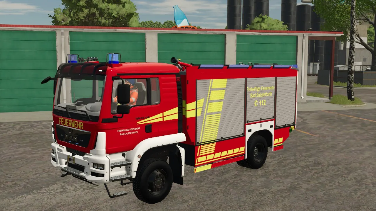 MAN Ziegler TLF4000 FFW Bad Salzdetfurth (Nicht Original)