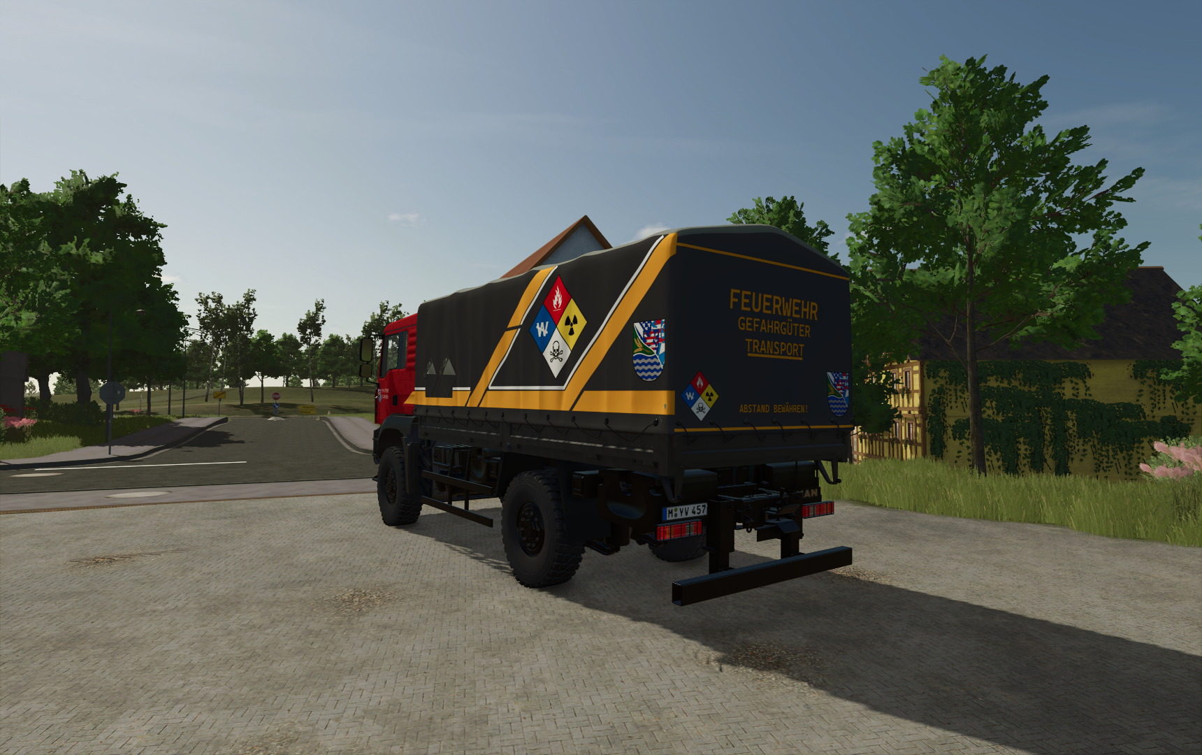 MAN TGA V2 Gefahrgut transport