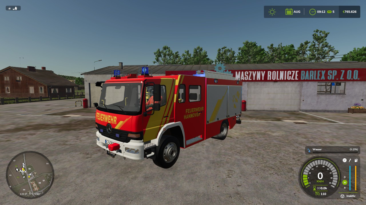 Mercedes Benz Metz LF16 Feuerwehr Hannover