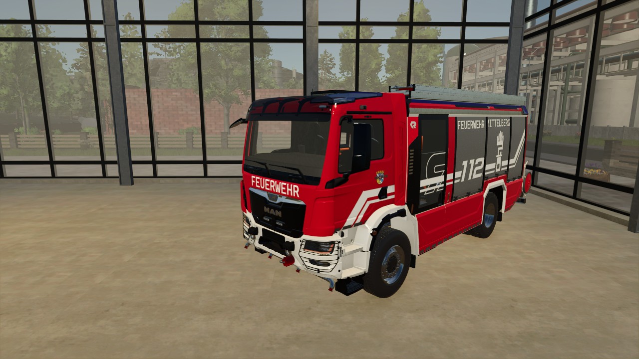 MAN AT3 Feuerwehr Mittelberg (Im Darmstädter Design)