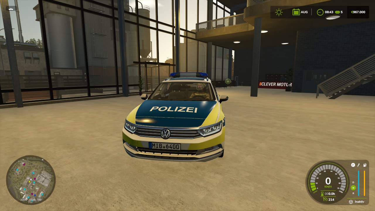 VW Passat Polizei Hannover