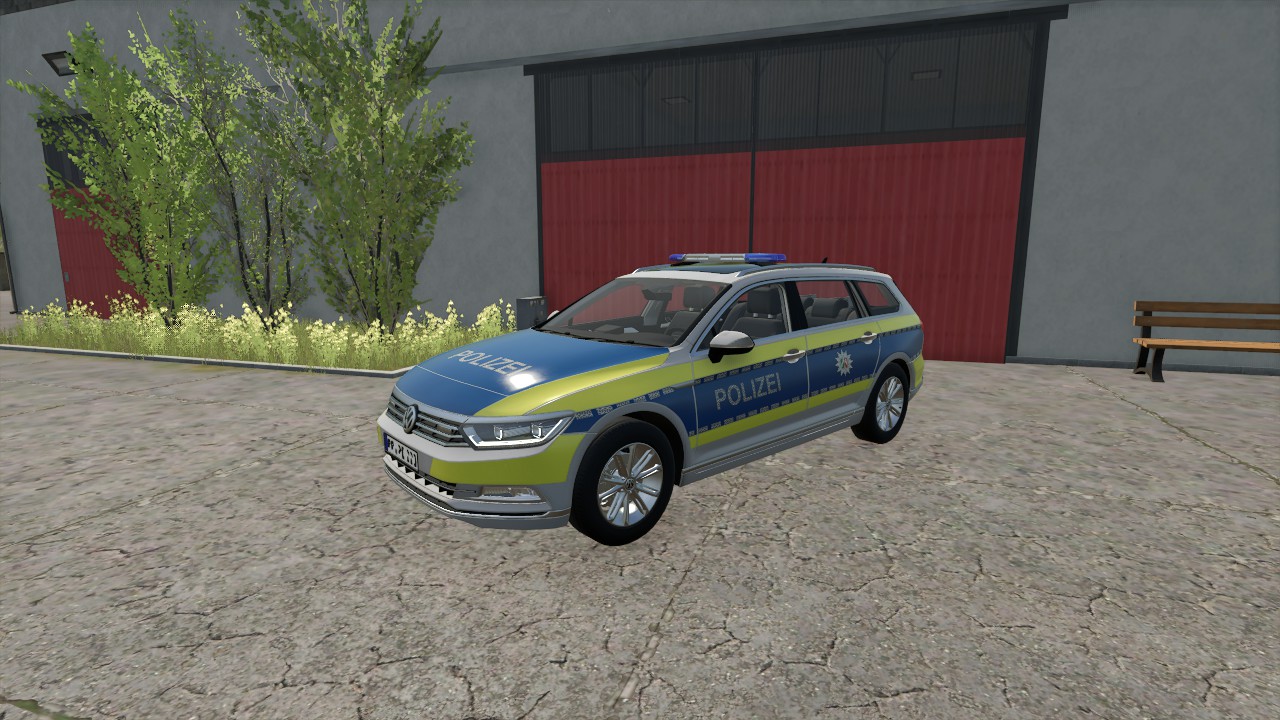 VW Passat B8 2015 der Polizei NRW