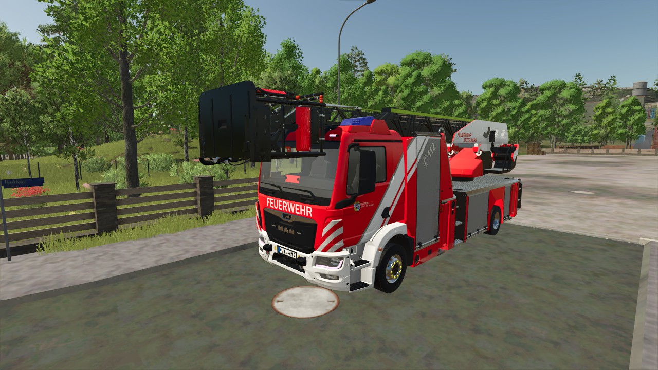 MAN DLK 23-12 FW Mittelberg im Duisburger Design