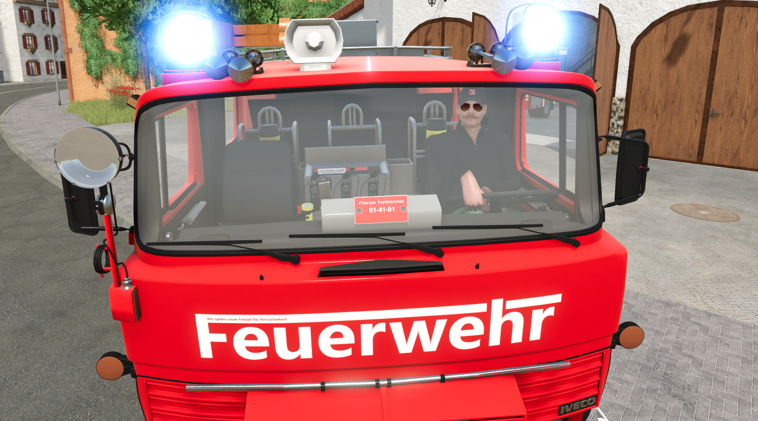 LF8 Feuerwehr Ferbkirchen