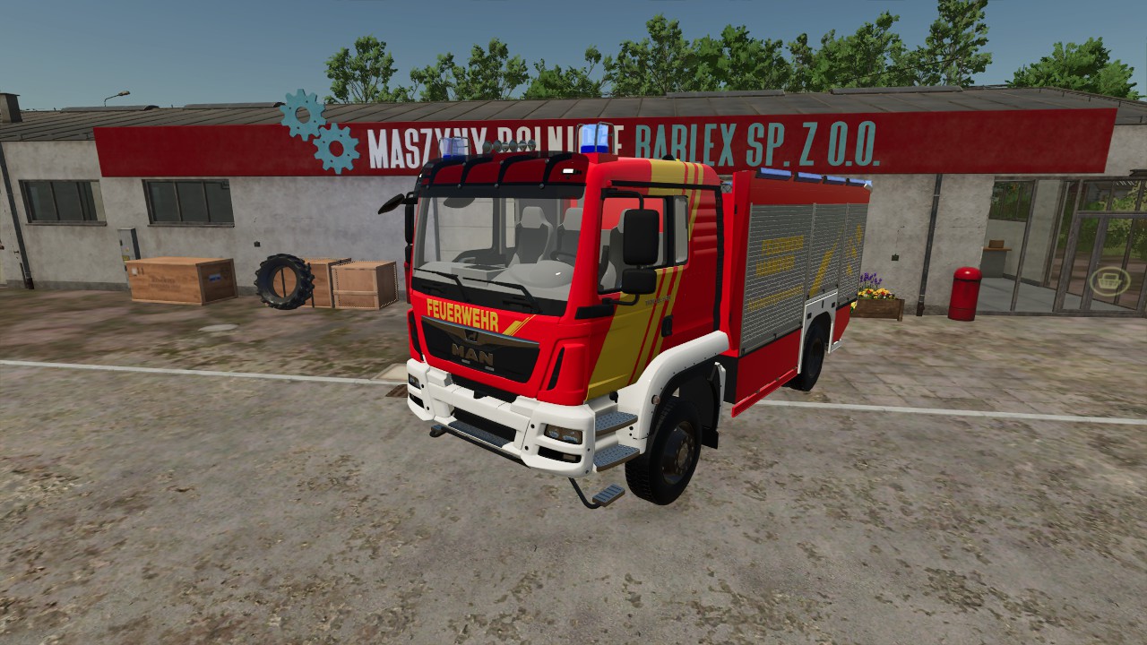 MAN Ziegler TLF4000 Feuerwehr Hannover
