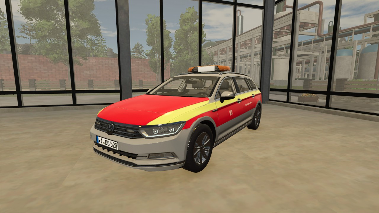 VW Passat B8 2015 DB Notfallmangement
