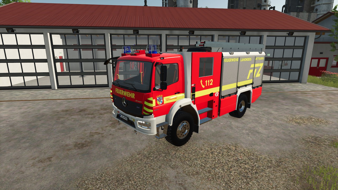 MB Actros LF20 Kats FTZ Mittelberg