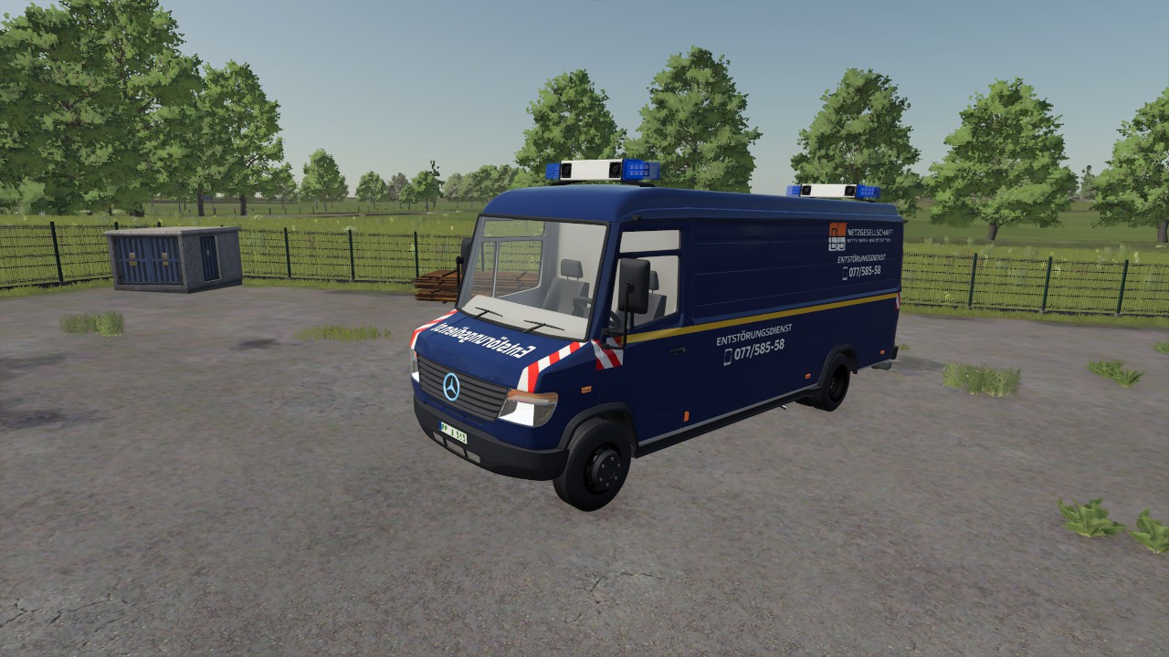 Mercedes Benz Vario GW Enstörungsdienst Mittelberg-Waldstetten