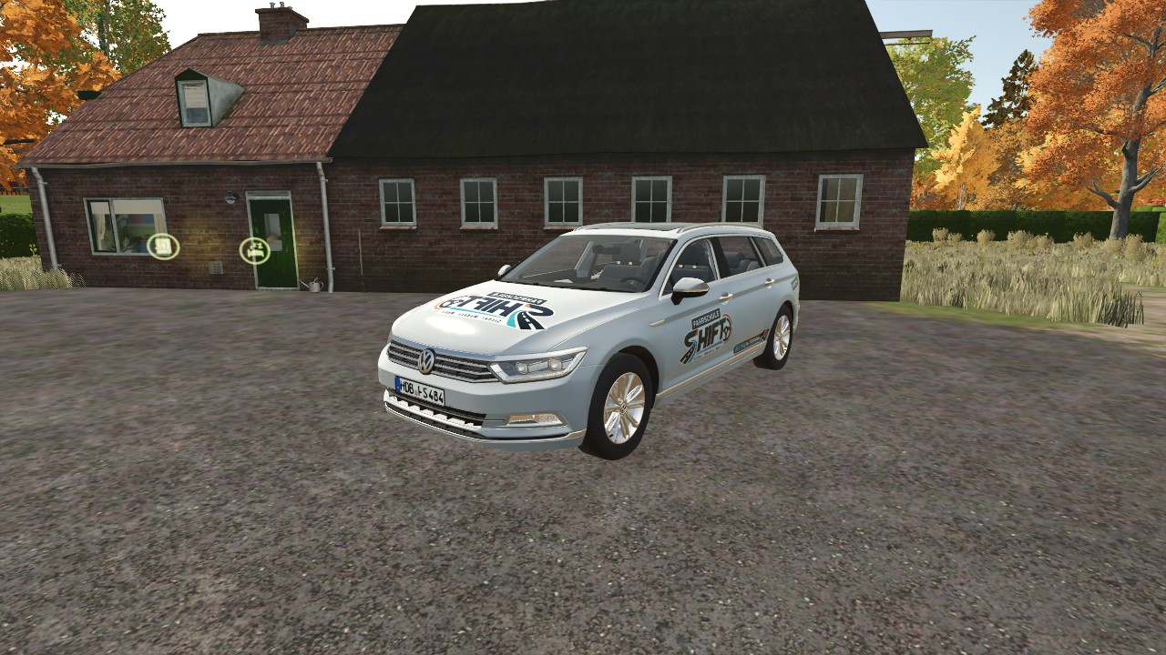 Volkswagen Passat B8 2015 Fahrschule Shift