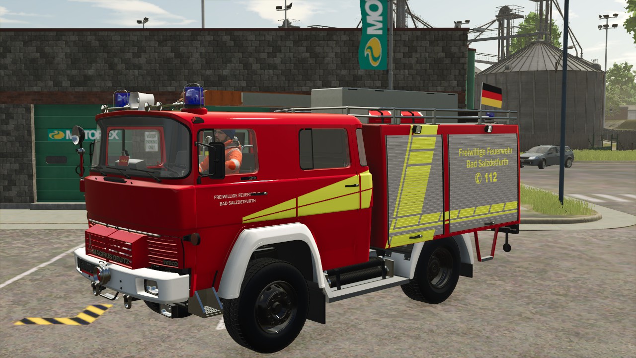 Magirus Deutz LF8 der FFW Bad Salzdetfurth (Mittlerweile a.D)
