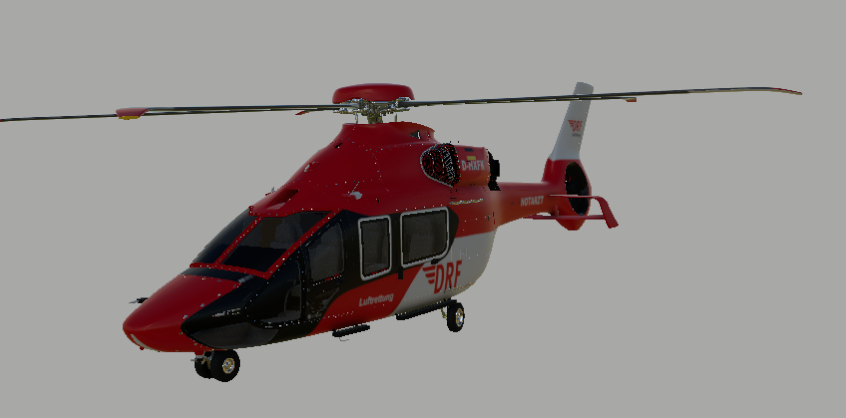 DRF Airbus H160 Rettungshubschrauber