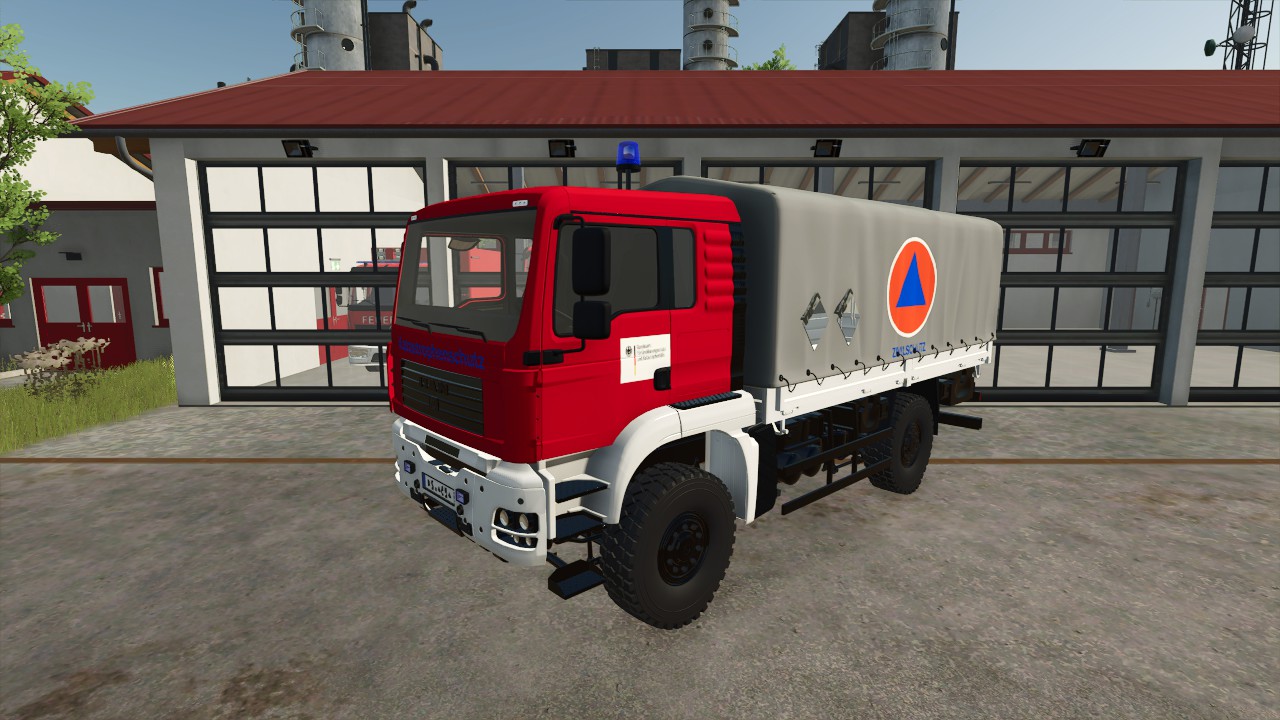MAN TGA Kats LKW-L