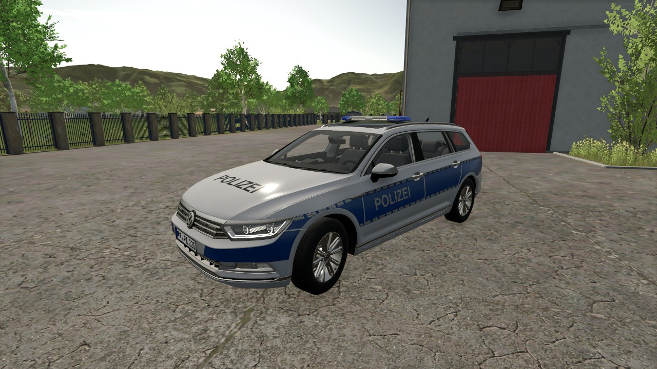 VW Passat B8 2015 der Polizei Hamburg